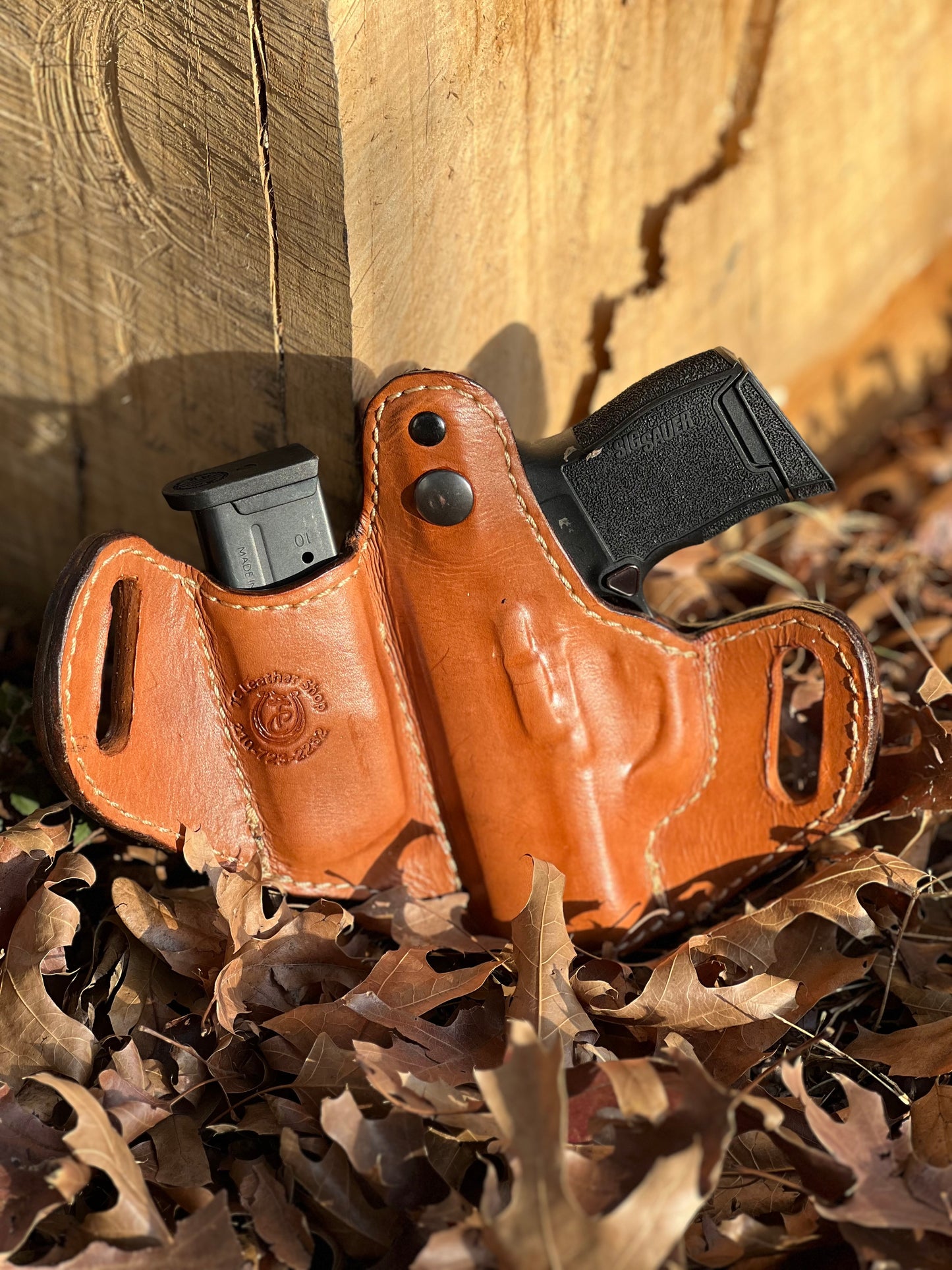 Holster with Thumbreak Off Duty Rig