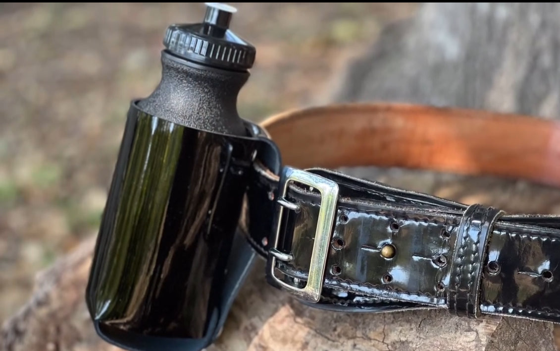 Duty Belt Water Bottle Holder