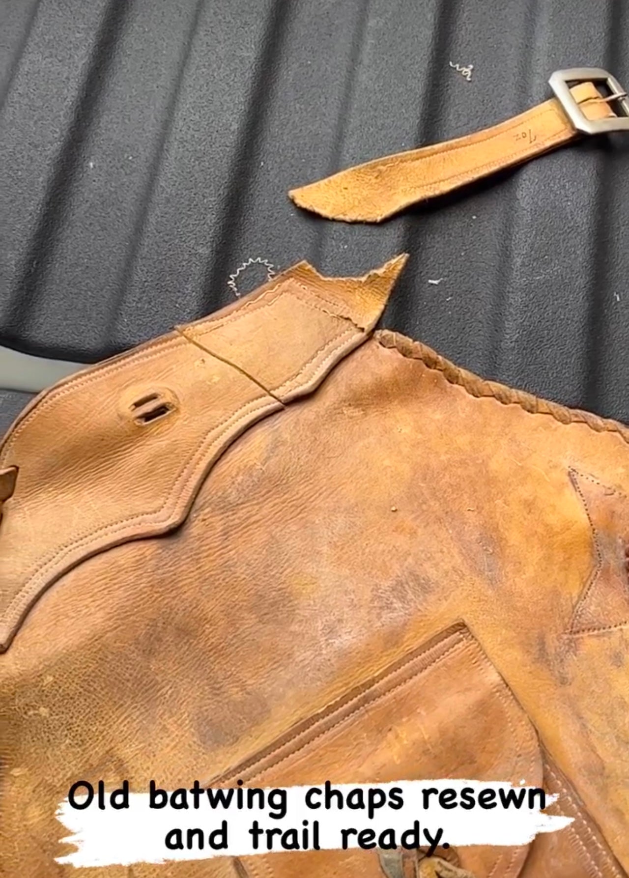 Leather repair