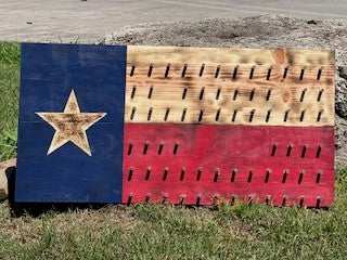 Wooden Challenge Coin Holder