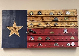 Wooden Challenge Coin Holder
