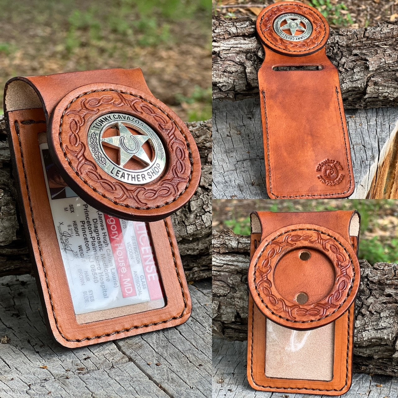 Shirt Pocket Badge Holder