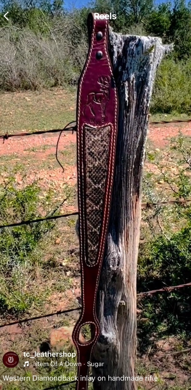 Inlay Rifle Sling