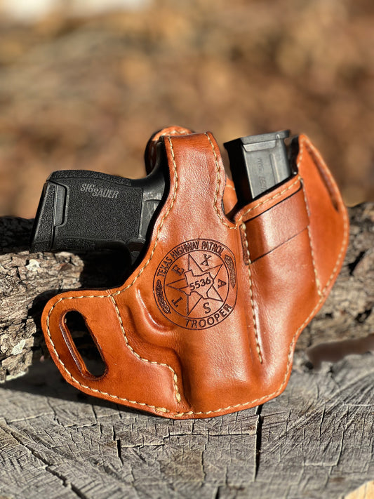 Holster with Thumbreak Off Duty Rig
