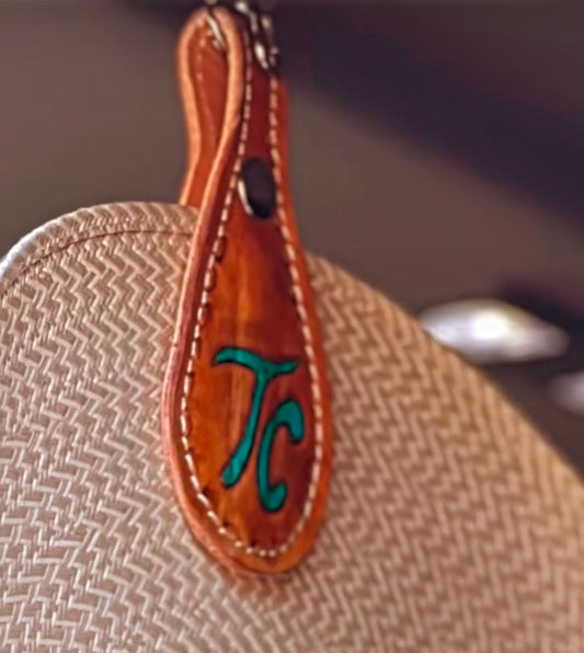 Magnetic hat holder