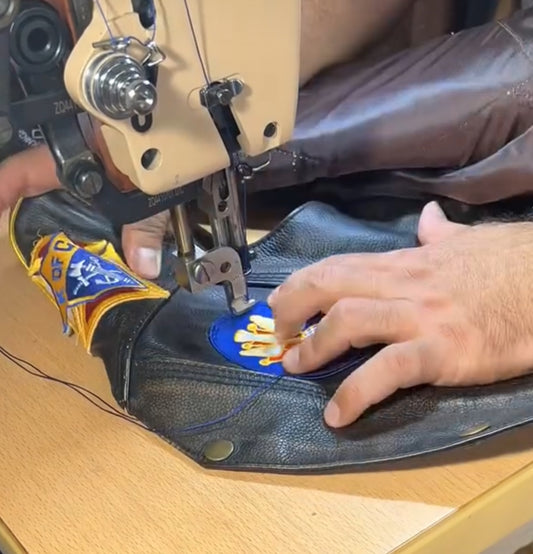 Leather repair