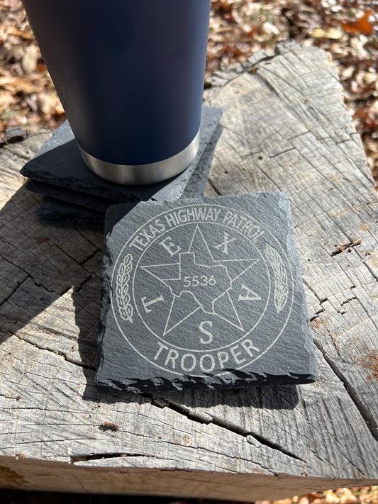 Slate Coasters