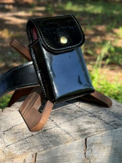 Double phone case for duty belt