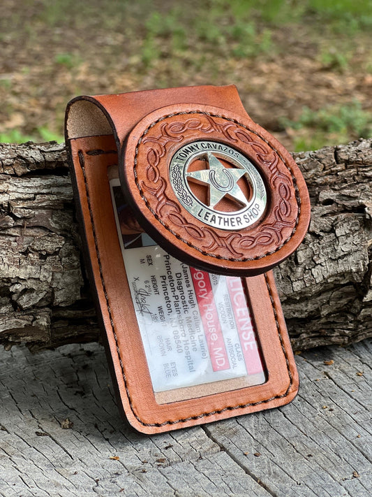Shirt Pocket Badge Holder